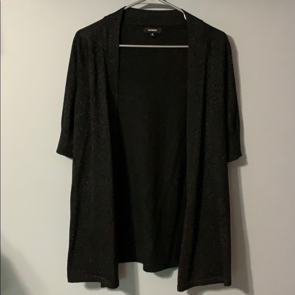 Express 1/2 Sleeve Cardigan
